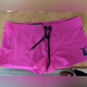 Tunaskin Hot Pink Board Shorts Size L